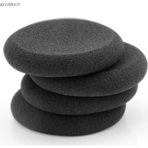 2Pcs 2" 50mm Foam Headset Replacement Ear pads Eartips Headphone Sponge Covers For Px80/PX100/PX200/PC131/KOSS Good Quality