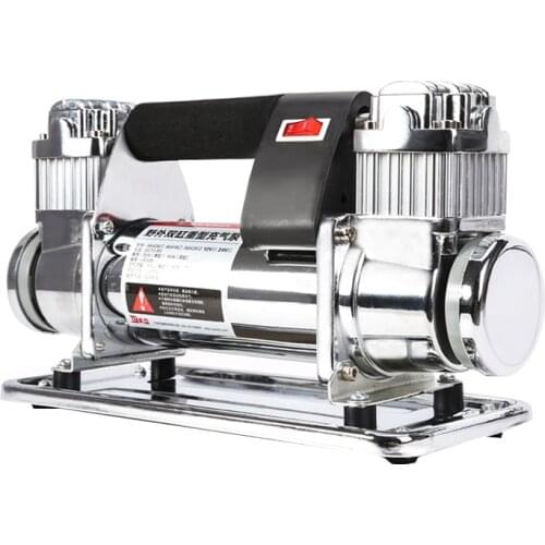 Heavy-duty car air pump Self-driving off-road vehicle fast air pump Tire air pump air compressor