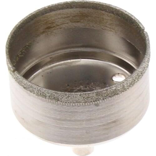 2 1/4" inch 57mm Diamond Coated Drill Bit Hole Cutter Saw for Glass Tile Ceramic ILOVETOOL