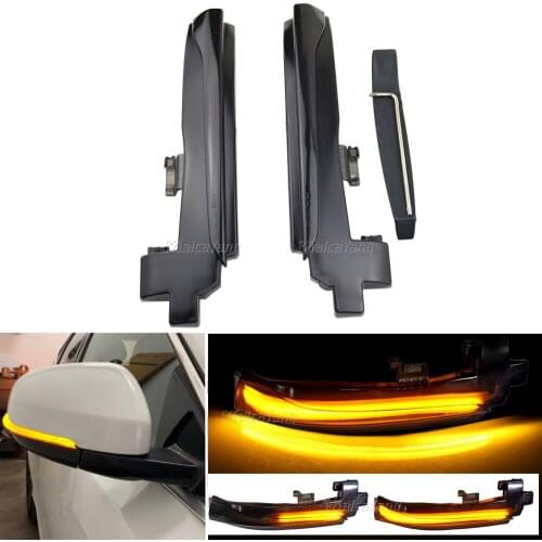 LED Sequential Dynamic side mirror blinker Light Turn Signal Lamp For Volvo S60 CC S60 II S80 II V40 CC 40 II V60 V60 CC V70