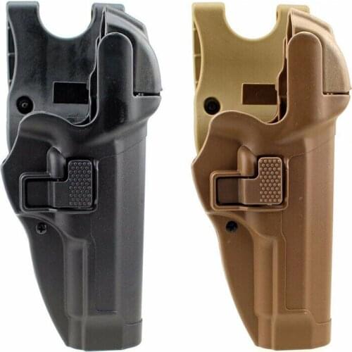 Tactical Military Level 3 Right Hand Belt Gun Pistol Holster for Beretta M9 M92
