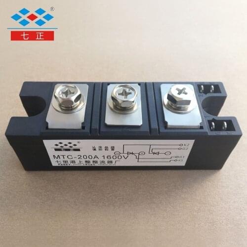 MTC200A MTC200A1600V MTC200-16 Thyristor Silicon Controlled Module Small