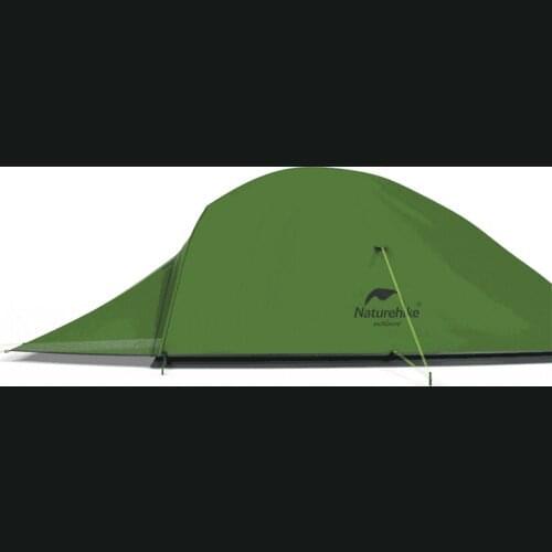 Naturehike CloudUp Series Ultralight Hiking Tent 20D/210T Fabric For 1 Person With Mat Warm Tent NH18T010-T
