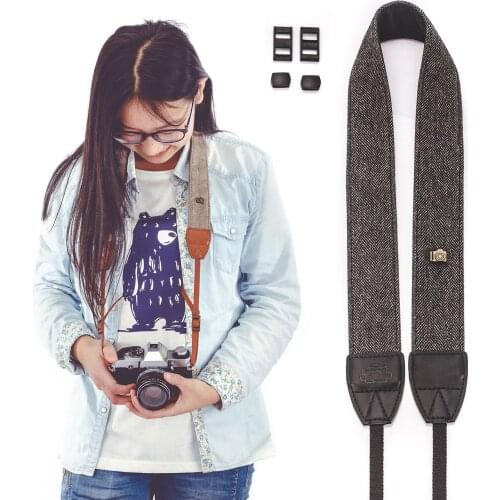 Universal Camera Shoulder Neck Belt Strap for SLR DSLR Digital for Nikon Canon Sony Camera Olympus Camera Lens Strap