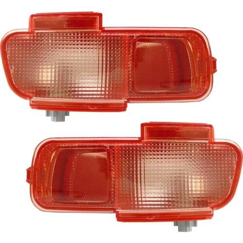 Rear Reflector Light fits HONDA STREAM 2000 2001 2002 2003 2004 2005 2006 2007 Tail light in Bumper Pair