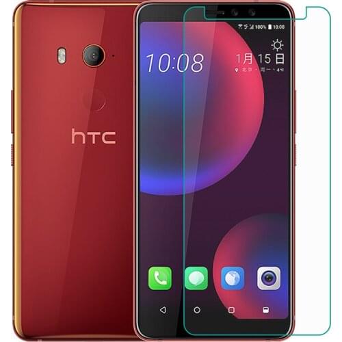 Tempered Glass For HTC U11 Eyes Protective Film 9H Explosion-proof Screen Protector Phone cover