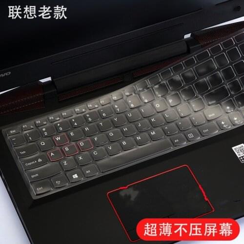 15.6inch TPU Laptop Keyboard Cover Protector Skin For Lenovo G50-30 G50-70 G50-80 G500s G505s G510 G570 G575 G770 G580 G585 Y570