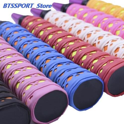1 PC Anti-slip Absorb Sweat Racket Tape Handle Grip For Tennis Badminton Squash Band