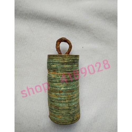 100% genuine, ancient China, ancient coins of the Qing Dynasty, A string 25pc, Antique collectibles