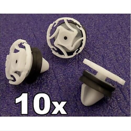 10x For Renault Interior Trim Panel and Door Card Clips- For Megane III & Laguna III