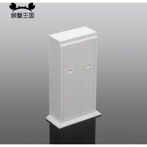 3pcs 1:25 1:30 Model Wardrobe/Interior Decoration Ornaments/Architectural Model /Sandbox Material/DIY Toy Accessories Model