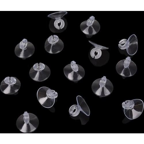 5/10Pcs Silicone Aquarium Sucker Suction Cup Holder Sucker For Fish Tank Pump Airline Tube Aquatic Pet Supplies