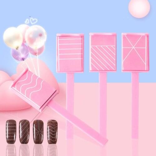 9 Pattern Magic Magnet Stick for Cat Eye 3D Effect Magnetic Nail Art Skill Gel UV Polish Tool Manicure