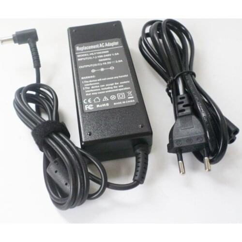 19.5V 3.9A Notebook PC AC Adapter Power Supply Cord Battery Charger For Sony Vaio PCG-71211M AC19V33 AC19V37 AC19V19 AC19V20 NEW