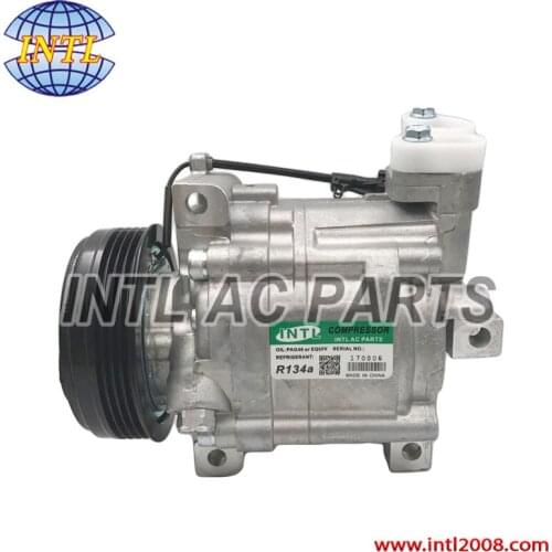 Auto AC Compressor Pump DKV10R 4PK for Subaru Impreza 1.5 2.0 2.5 Forester 73111FG000 73111FG001 73111FG002 506021-7561