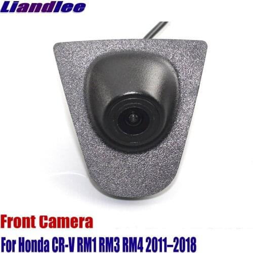 Car Front View Camera For Honda CR-V CRV 2011-2020 2013 2014 2015 2016 2019 /Not Reverse Rear Parking Camera Full HD Accessories