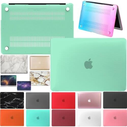 Laptop Case for Apple Macbook Air 11"/13"/PRO 13"/15"/RETINA 13"/15"/Macbook/12"/NEW AIR 13" Waterproof Hard Laptop Cover Case