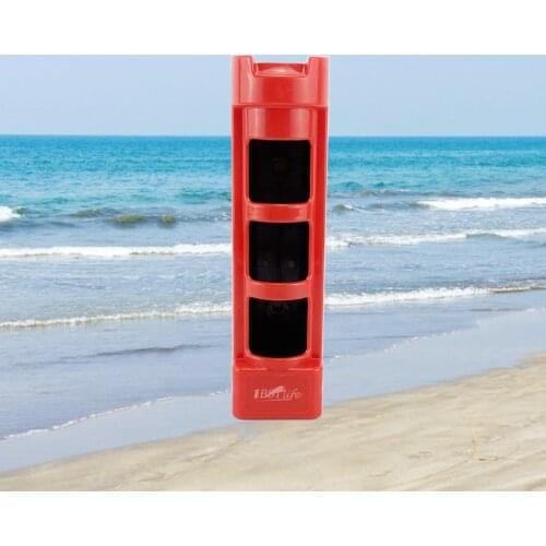 ABS Plastic Self Adhesive Boat Rod Holder Bracket Rack Organizer Yacht