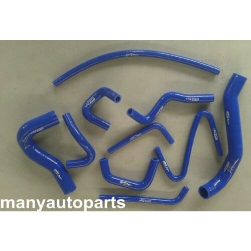 FOR FORD RANGER PJ 3.0 TURBO DIESEL 2006-2011 Silicone Radiator Hose 07 08 09 10 blue