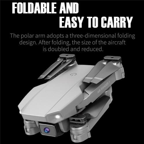 FPV Remote Control Aircraft 4K/720P/1080P Camera RC Drone Foldable Fixed Height HD Aerial Photography Quadcopter Drone Toy