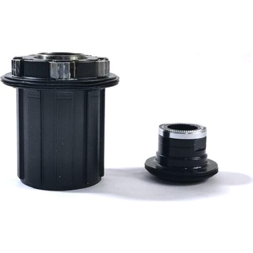 FasTace SS35 MTB BOOST rear hub 6 pawls 11s cassette body Leaf Spring aluminum alloy bike part HG 8-11s bearing freehub