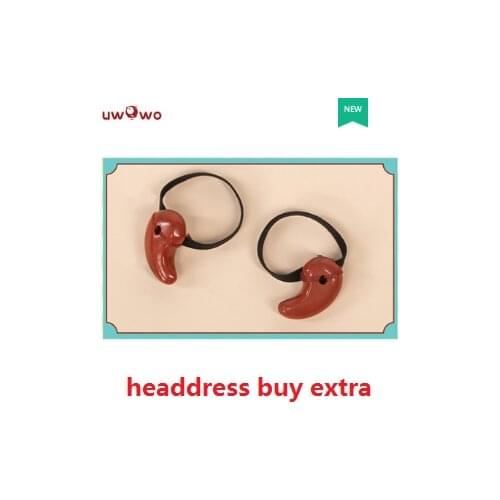 UWOWO Toilet-Bound Hanako-kun/Jibaku Shounen Hanako-kun Yashiro Nene Cosplay Headdress