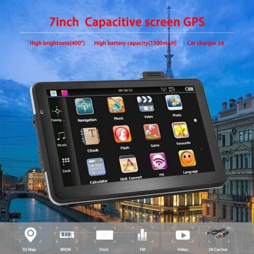 Oriana 710 GPS Navigation Car Navigation GPS Win CE GPS Car Navigatie 7 inch Europa/Russia/ North America / Australia