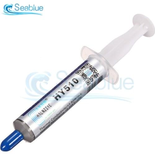 HY510 30g Silicone Thermal Paste Processor CPU Cooler Cooling Fan Thermal Grease Compound Heatsink Plaster For CPU LED Coolings