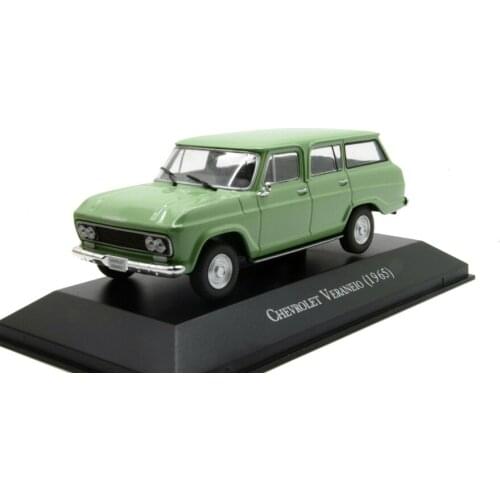 I XO 1:43 CHEVRO LET Veraneio 1965 boutique alloy car toys for children kids toys Model gift Original box