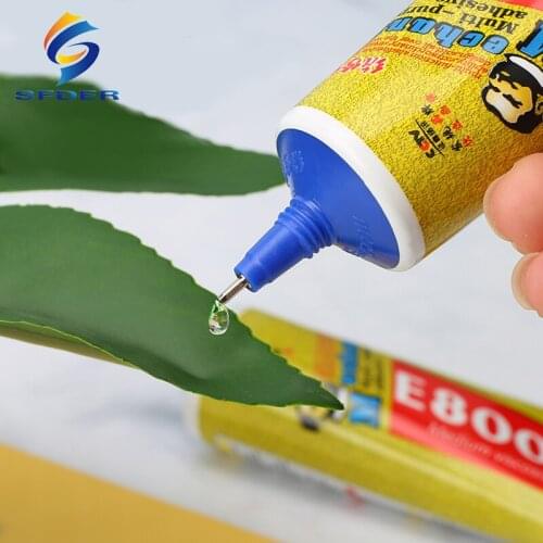 MECHANIC E8000 Multi Purpose Liquid Glue Adhesive Epoxy Resin For Diy Jewelry Drill Diamond Phones Screen Repair 15ml 50ml