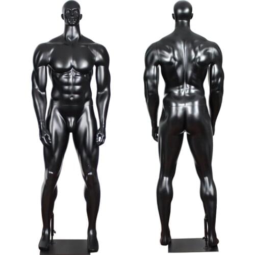 Muscle Sports Mannequin Men Full Body Model Combination Clothing Manikin Customized