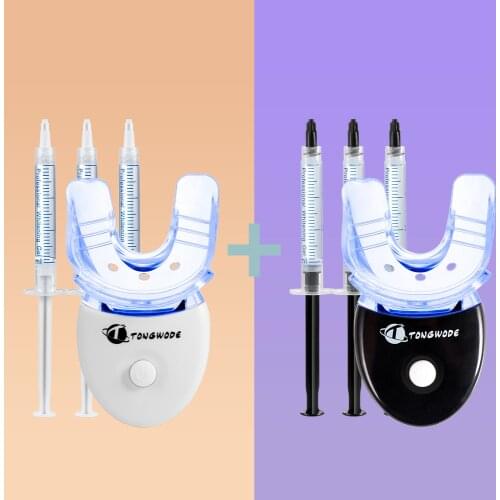 Teeth Whitening Kit With 35% Peroxide Gel And Home Use Led Light Has No Sensitive And Can Be Customized Direct Sales Service