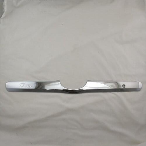 1pcs Abs Chrome 1pc Per Set Car Rear Trunk Molding Lid Cover Trim FOR Toyota CAMRY 2006-2011 XV40 Car trunk trim