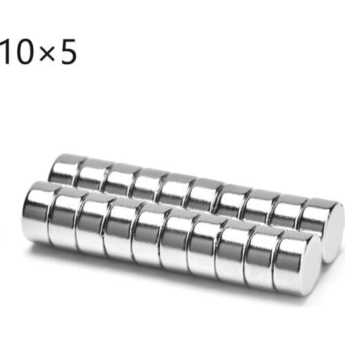 Neodymium Magnet (code number :105) N35 NdFeB Round Super Powerful Strong Permanent Magnetic imanes Disc