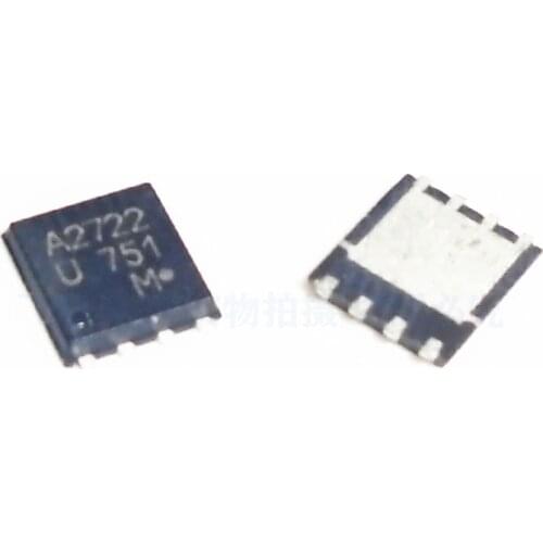 New 5PCS/LOT UPA2722 UPA2722UT1A A2722 QFN