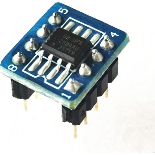 Opa2604 opa2604au dual op amp dual JET input Low Distortion Operational Amplifier Replace 5532 Second-hand op amp