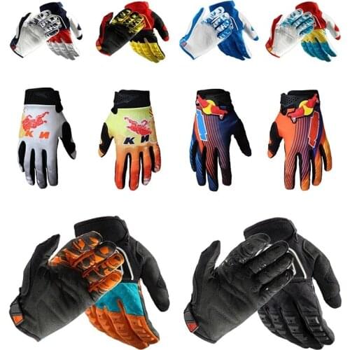 Outdoor Bicycle Gloves Bicycle Accessories Men Sports Motocross Gloves Road Bike Mountain Bike Gloves Cycling Gloves