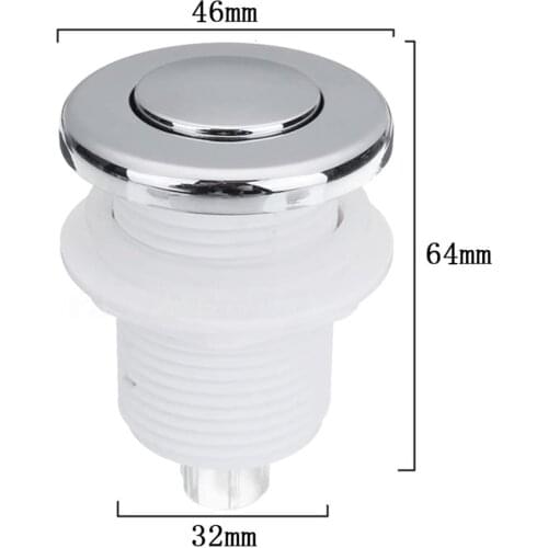 Waste Switch Garbage Disposal Multipurpose Pneumatic Air Switch Button
