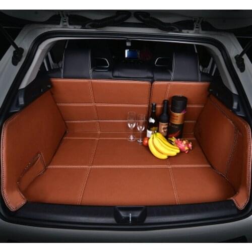Full Covered Waterproof Boot Carpets Durable Custom Special Car Trunk Mats for Jeep Compass Patriot Cherokee Wrangler Commander