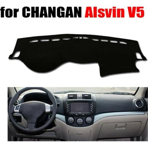Car dashboard covers mat for CHANGAN Alsvin V5 all the years Left hand drive dashmat pad dash cover auto dashboard accessories