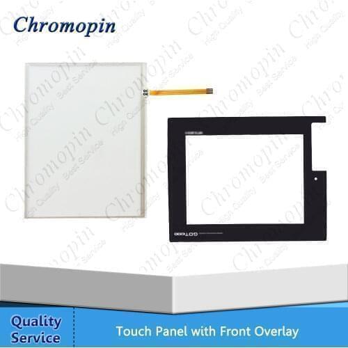 Touch panel for Mitsubishi GT1665HS-VTBD GT1665HSVTBD HMI screen + Protective Film digitized 365 days Warranty for Screen