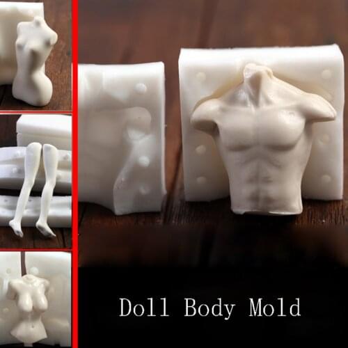 Doll Baby Mold Silicone Mold Fondant Mould Cake Decorating Tools Chocolate, Gumpaste Mold, Sugarcraft ,Kitchen Gadgets