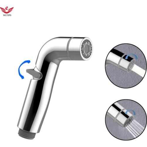 Wetips Toilet Shower Bidet Spray Mitigeur Douche Kit Spray Shower Toilet Shattaf Shower Ducha Higienica Muslim Bidet Faucet
