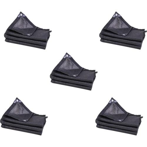 Sun Mesh Sunblock Outdoor Garden Anti-Uv Sunscreen Shade Sails Sunblock Shade Cloth Net For Plant Greenhouse Car