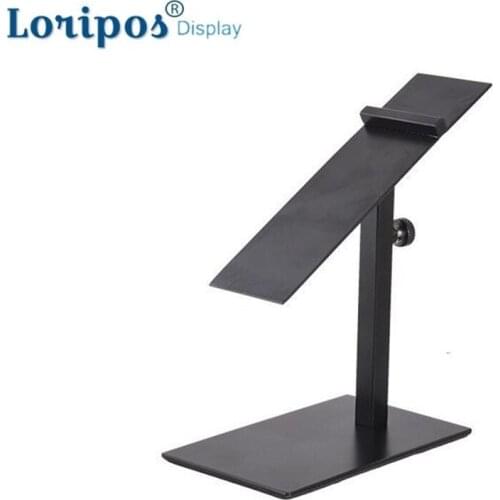 Shoe Rack Display Stainless Steel Adjustable Shoes Display Props Shop Shoes Riser Bracket Stand Man Women Shoe Holder Stand