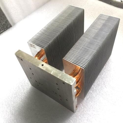 The heat pipe heatsink for endoscope light source,high power light source heatsink,the heatsink for phlatlight LED-cbt90,cbt140