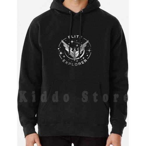 Elite Explorer hoodie long sleeve Elite Dangerous Space Explorer Exploration Stars Star Sailor Pilot