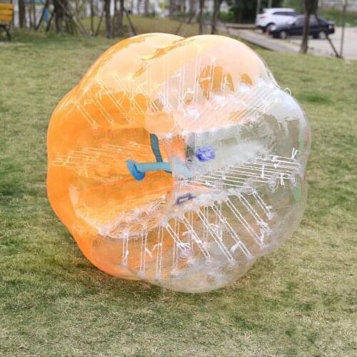 Outdoor Fun & Sports Plastic Balls Inflatable Bumper Ball 170cm Bubble Soccer Ball Blow Up Toy Bubble Balls Adults Child
