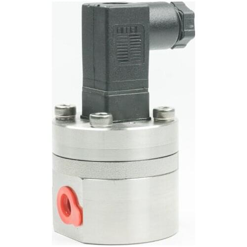 0.3~150 ml/min Aluminium Material Female thread connection and 0.2% Accuracy Mini flowmeter