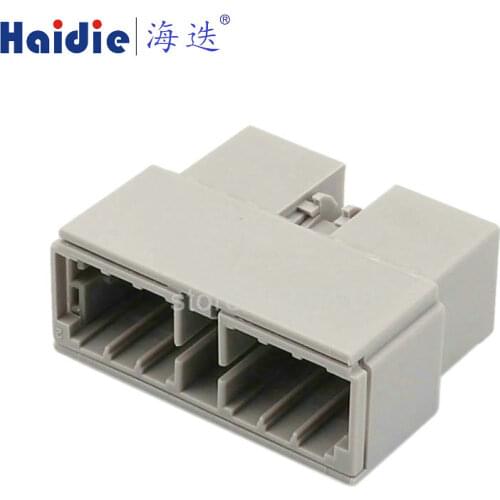 2sets 13pin auto wiring harness plug cable electric plug connector 144536-4